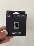 Memorijska kartica Sony XQD 64 GB