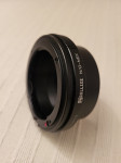 Nikon objektiv na Sony NEX adapter