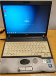 Laptop 12' Fujitsu Siemens LifeBook P702 Core i3-2370M 160GB Win7