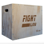 Plyo box 3u1 drvena pliometrijska kutija Fight Line **NOVO**