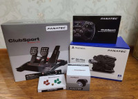 Fanatec CSL DD Pro-komplet - NOVO