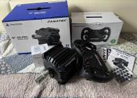 Fanatec Kit: Baza + volan + Pedale