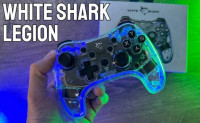 Gamepad WHITE SHARK GPW-8039 Legion, bežični