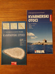 GEOGRAFSKE karte - KVARNERSKI otoci / 2 karte = 10E