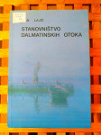 IVAN LAJIĆ: STANOVNIŠTVO DALMATINSKIH OTOKA IVAN LAJIĆ