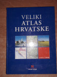 VELIKI ATLAS HRVATSKE,  MOZAIK KNJIGA ZAGREB