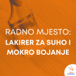 Lakirer za suho i mokro bojanje (m/ž)