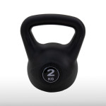 Girja Kettlebell 2 kg crna Fight Line