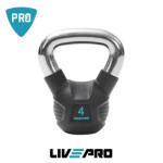 Girja Kettlebell 4kg LivePRO *NOVO*