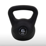 Girja Kettlebell 6 kg crna Fight Line