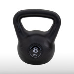 Girja Kettlebell 8 kg crna Fight Line