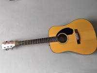 Gitara Fender CD60S solid top + fender mekana torba