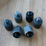 Adapter 5/8"(out):3/8"(in) za mikrofonske stalke (6 komada)