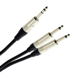 Plugger Kabel Y Jack M Stereo - Jack M Mono 3m Elite