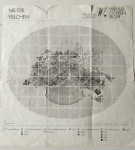 Schema za Wiehlerov (Vilerov) goblen "Veilchen"