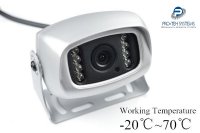 HD Night Vision, IR Sensor, Kamera za gosp. vozila, 4-pin, 12v-24v