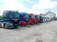 MAN TGX euro 6 6x2 delovi povoljno