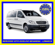 MERCEDES BENZ VITO DIJELOVI MEHANIKA - LIMARIJA *** TOP CIJENE ***