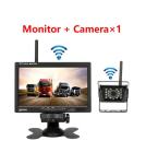 Monitor 7" sa kamerom 24v wi-fi bežično