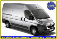 PEUGEOT BOXER DIJELOVI MEHANIKA - LIMARIJA *** TOP CIJENE ***