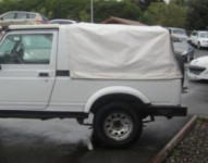 suzuki samurai pick up cerada sa nosačima