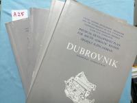 Dubrovnik – Generalni plan 1969. 1-4 sv. (A25)