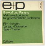 e + p - Entwurf und Planung, hrsg. von Paulhans Peters, 6.