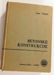 Ivan Tomičić - Betonske konstrukcije