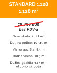 FASADNA SKELA 1.128 m2