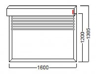 AKCIJA - ROLETA 160x120 PVC - TVORNIČKE CIJENE - NAJJEFTINIJE U HR