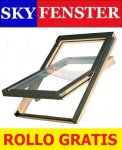 NOVO Krovni Prozori SkyFenster 55x98 cm + Opšavom + ROLLO GRATIS !!!