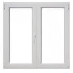 PROZOR PVC 120x140