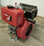 MOTOR diesel KOOP 192f euro 5 - 1 valjni