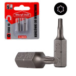 KLIMAS bit nastavak TORX-10 25mm-2/1