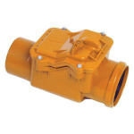 Nepovratni ventil za kanalizaciju 110 mm