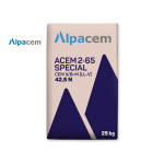 CEMENT 25KG ALPACEM ACEM 2-65 SPECIAL 42,5N CEM II/B-M (LL-V) #64