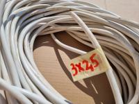 Strujni kabel crni mekani -,,3x 1,5mm,,3x 2,5mm,