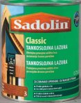 TANKOSLOJNA LAZURA ZA DRVO, Sadolin Classic - 25% AKCIJA