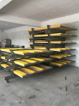 DOKA  preklopna platforma K 3,00m