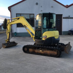 mini bager yanmar vio 55, godina 2008