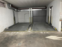 Parking lift, komplet 3 sustava za 6 auta + pogon