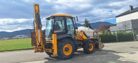 rovokopač jcb 3cx letnik  2013