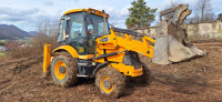 rovokopač jcb 4cx , letnik 2008