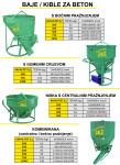 BAJE / KIBLE ZA BETON