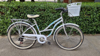 Gradski ženski bicikl 26'' alu rama