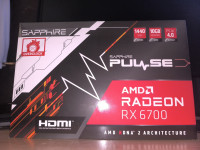 AMD Sapphire Pulse RX6700 Gaming OC