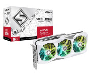 ASRock Radeon RX 7800 XT Steel Legend 16GB OC, 16GB GDDR6