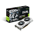 ASUS GeForce GTX 1060 Dual 6GB GDDR5, DVI, HDMI, DP