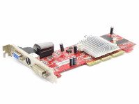 ATI Radeon 7000 GPU 64 MB VGA DVI S-Video AGP grafička kartica