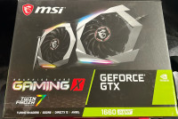Geforce GTX 1660 super